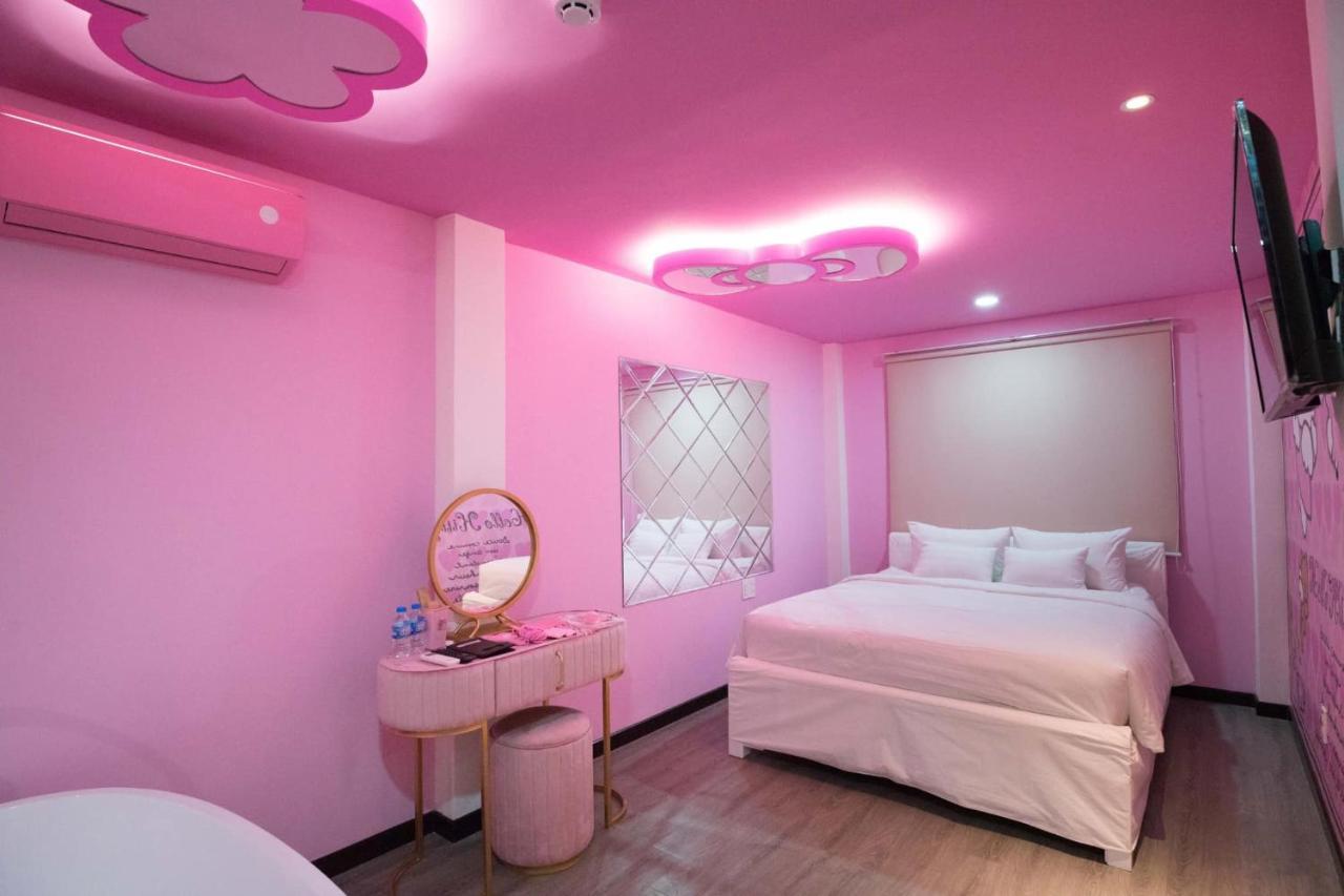 Language Exchange Hotel 3 โฮจิมินห์ซิตี้ ภายนอก รูปภาพ