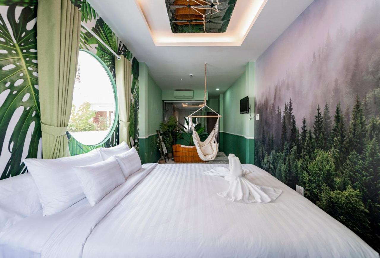 Language Exchange Hotel 3 โฮจิมินห์ซิตี้ ภายนอก รูปภาพ