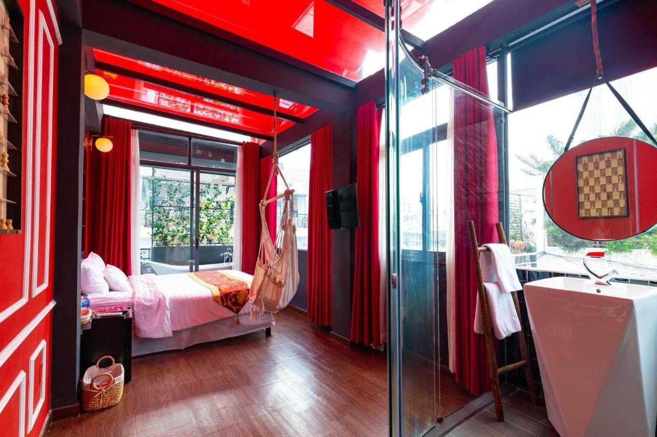 Language Exchange Hotel 3 โฮจิมินห์ซิตี้ ภายนอก รูปภาพ