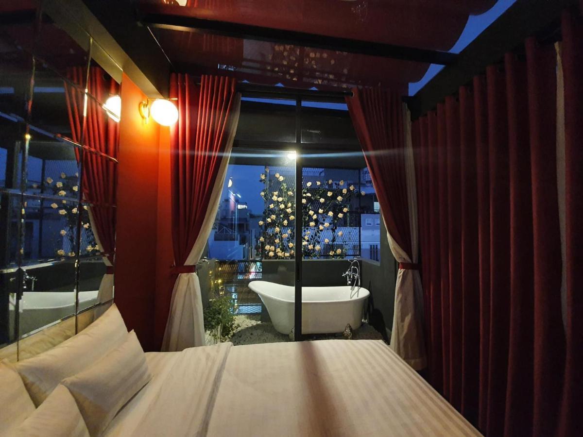 Language Exchange Hotel 3 โฮจิมินห์ซิตี้ ภายนอก รูปภาพ