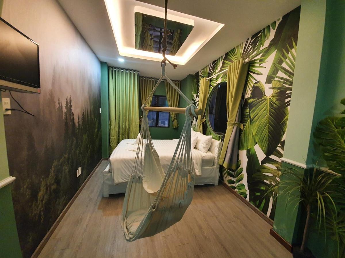 Language Exchange Hotel 3 โฮจิมินห์ซิตี้ ภายนอก รูปภาพ
