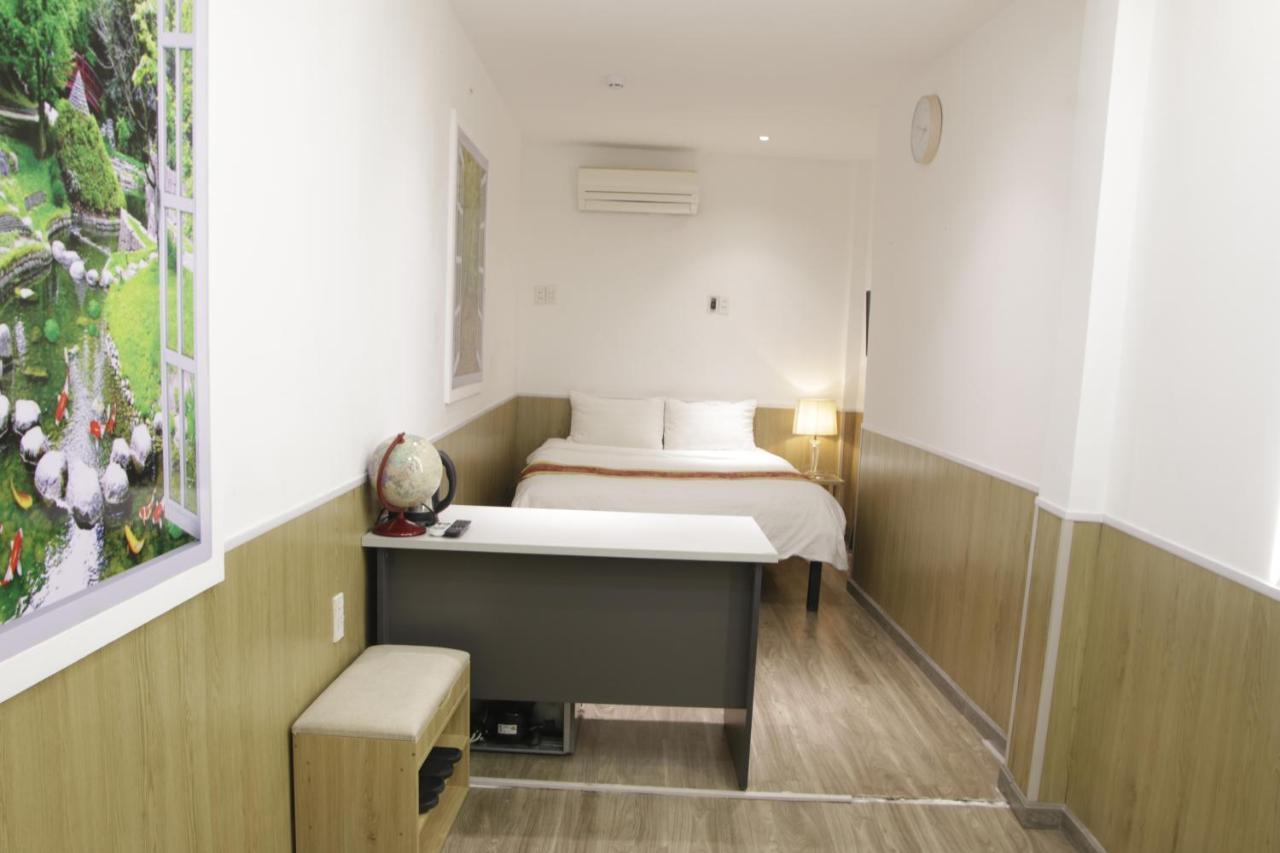Language Exchange Hotel 3 โฮจิมินห์ซิตี้ ภายนอก รูปภาพ