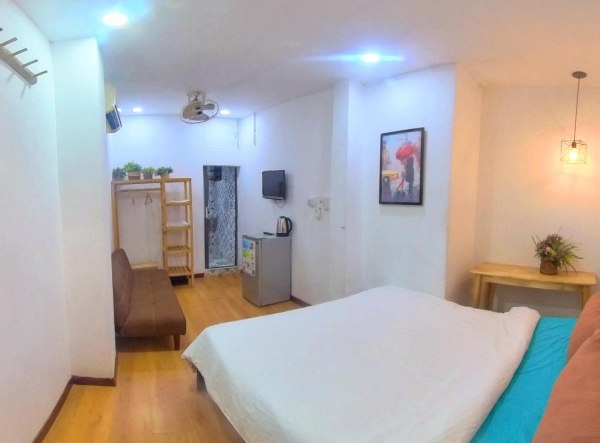 Language Exchange Hotel 3 โฮจิมินห์ซิตี้ ภายนอก รูปภาพ