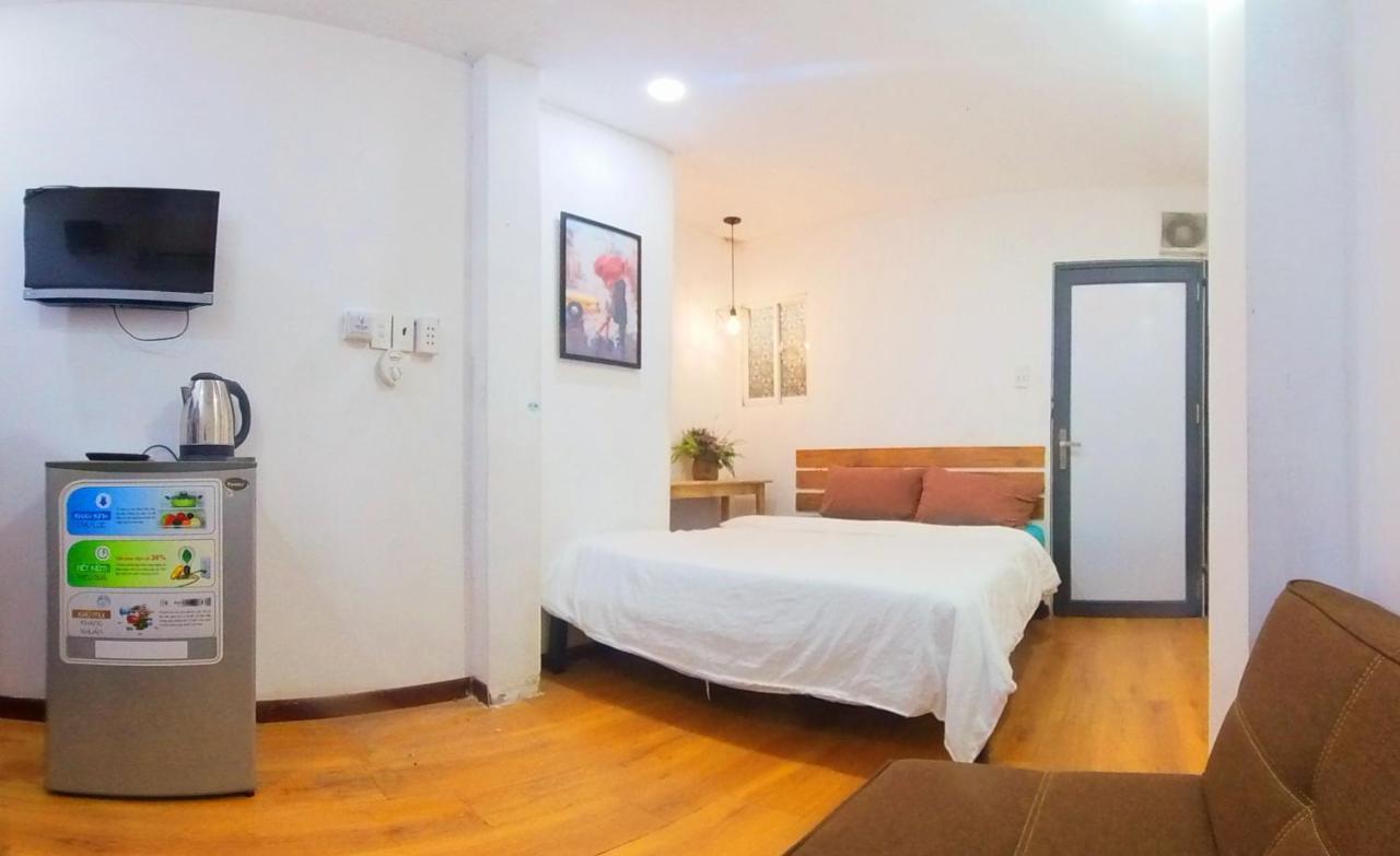 Language Exchange Hotel 3 โฮจิมินห์ซิตี้ ภายนอก รูปภาพ