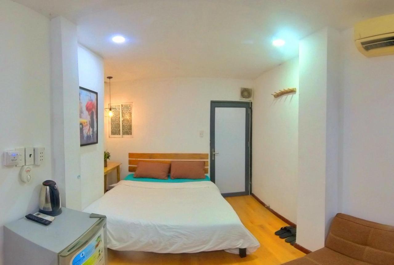 Language Exchange Hotel 3 โฮจิมินห์ซิตี้ ภายนอก รูปภาพ