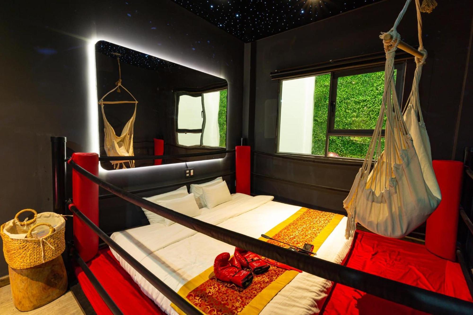 Language Exchange Hotel 3 โฮจิมินห์ซิตี้ ภายนอก รูปภาพ